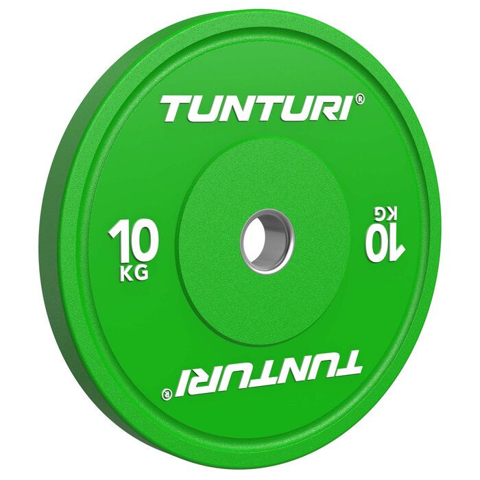 Platinum Bumper Plate Green