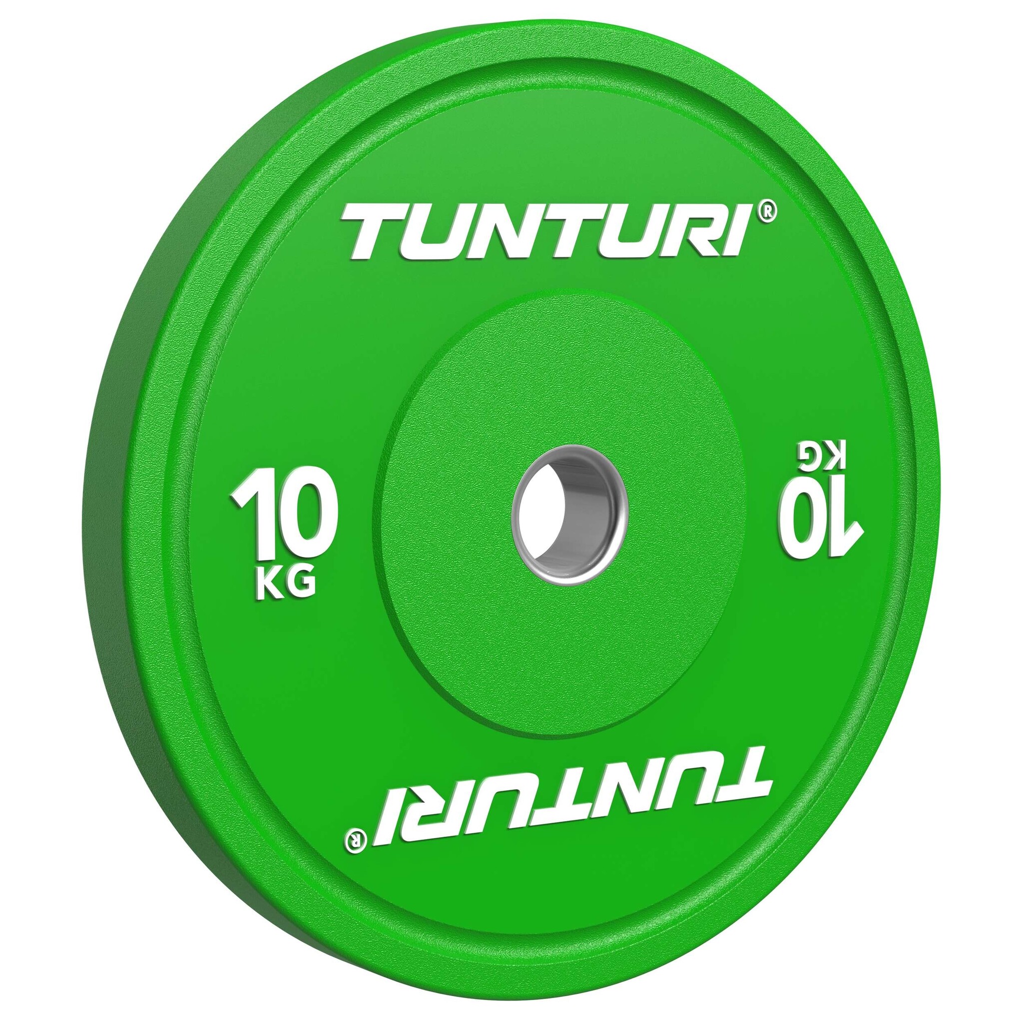 Platinum Bumper Plate Groen