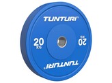 Platinum Bumper Plate Blau