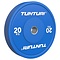 Platinum Bumper Plate Blau