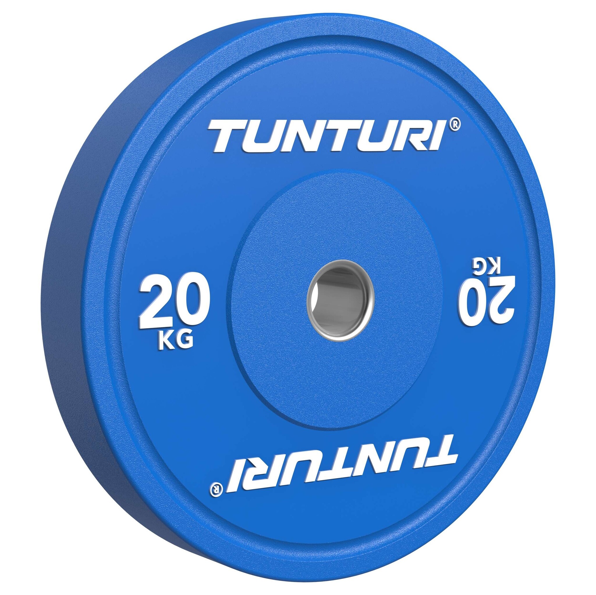 Platinum Bumper Plate Blauw
