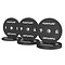 Platinum Bumper Plate Set Schwarz