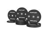 Platinum Bumper Plate Set Schwarz