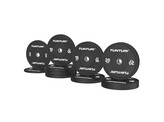 Platinum Bumper Plate Set Schwarz