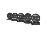 Platinum Bumper Plate Set Black