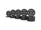 Platinum Bumper Plate Set Zwart