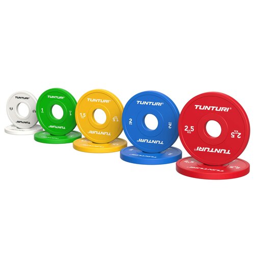 Platinum Fractional Halterschijven Set