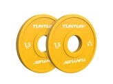 Platinum Fractional Plate, Yellow, Pair