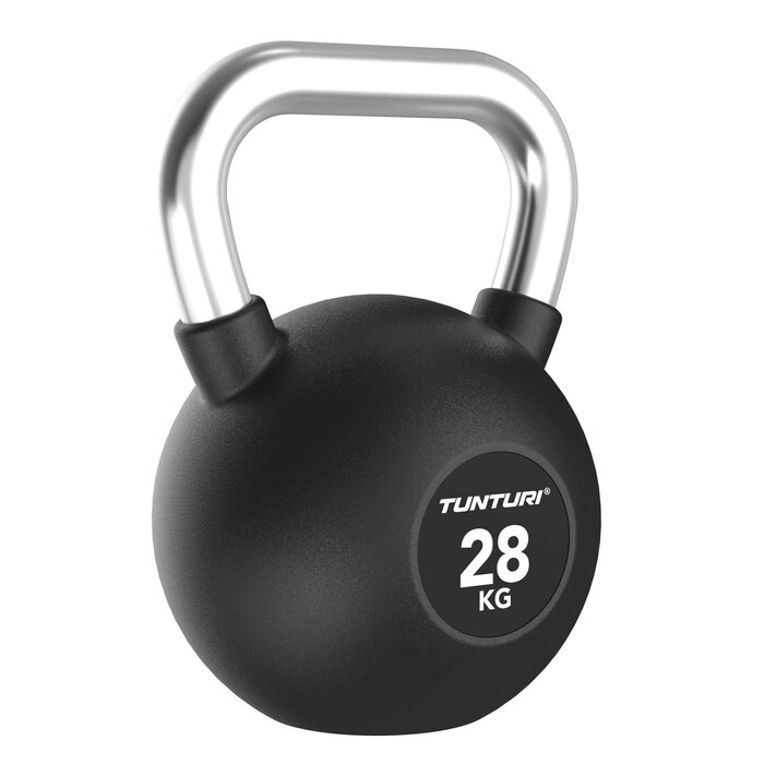 Platinum Rubber Kettlebell