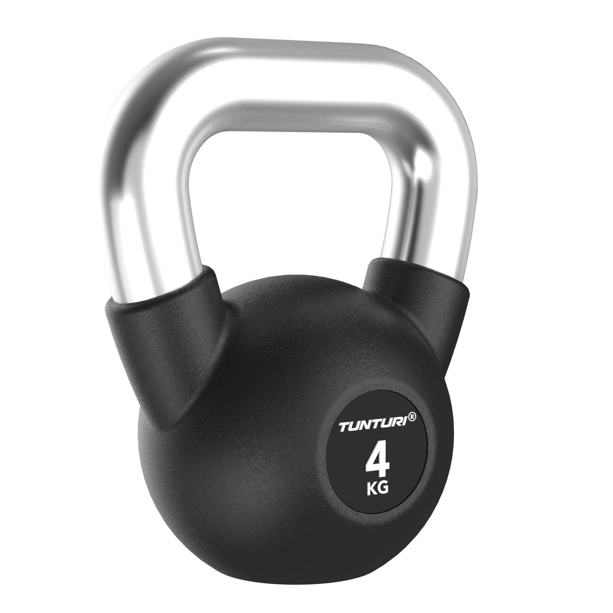 Platinum Rubberen Kettlebell