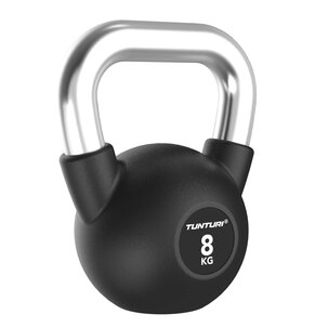 Platinum Rubber Kettlebell, 8 kg