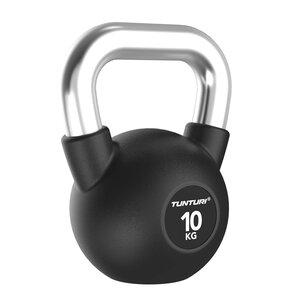 Platinum Rubber Kettlebell, 10 kg