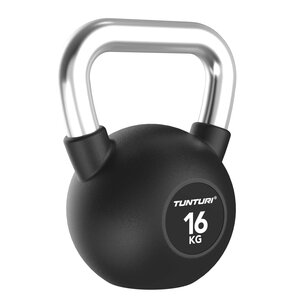 Platinum Rubber Kettlebell, 16 kg