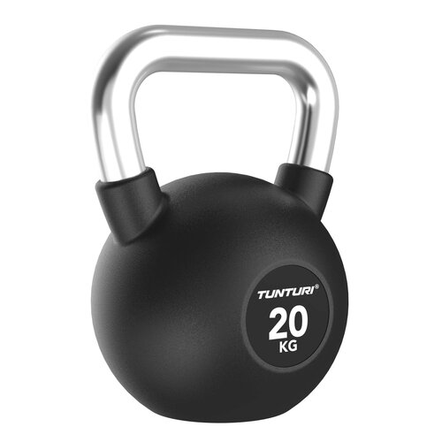 Platinum Rubber Kettlebell