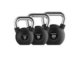 Platinum Rubber Kettlebell