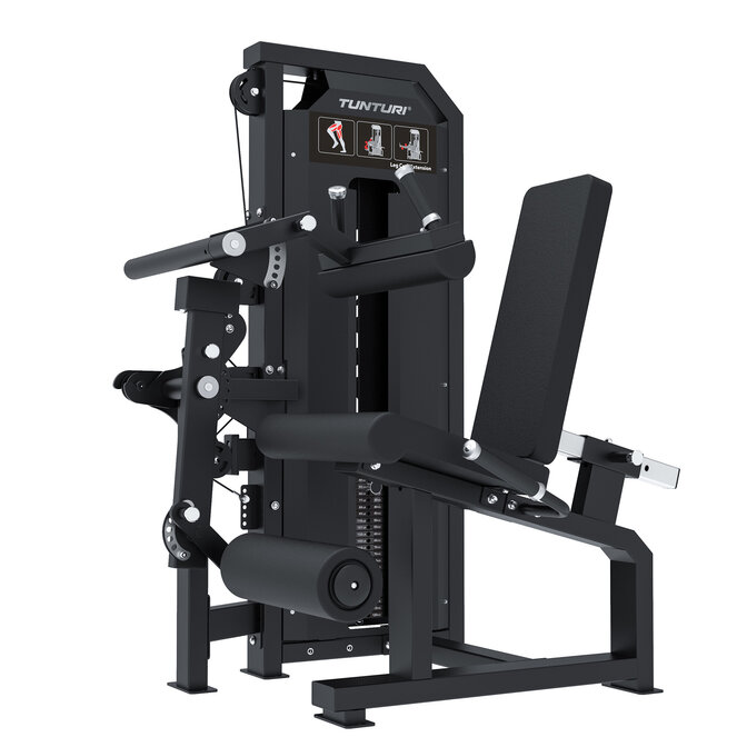 Platinum - Dual Leg Curl/Extension - Selectorized - V-series