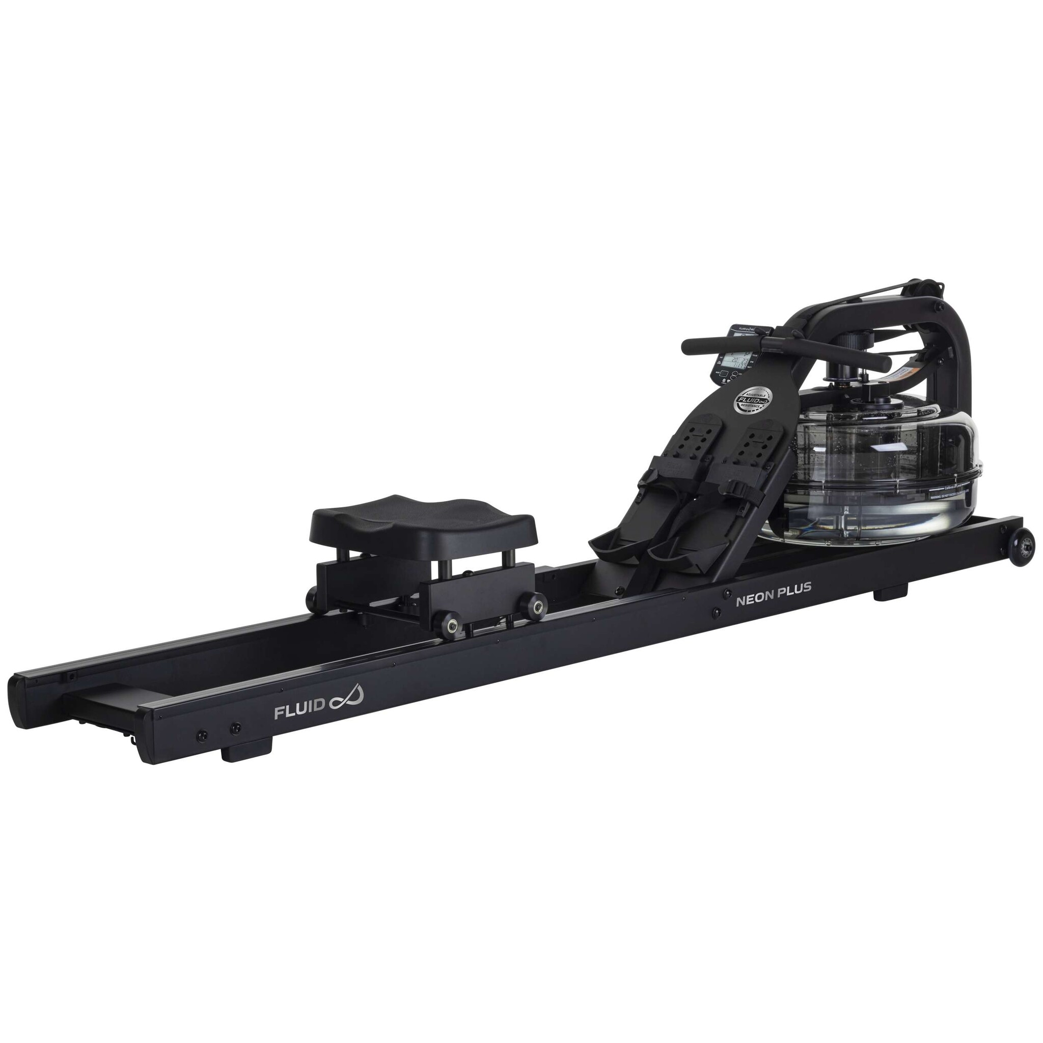Fluid Rower Neon Plus Zwart (BT)