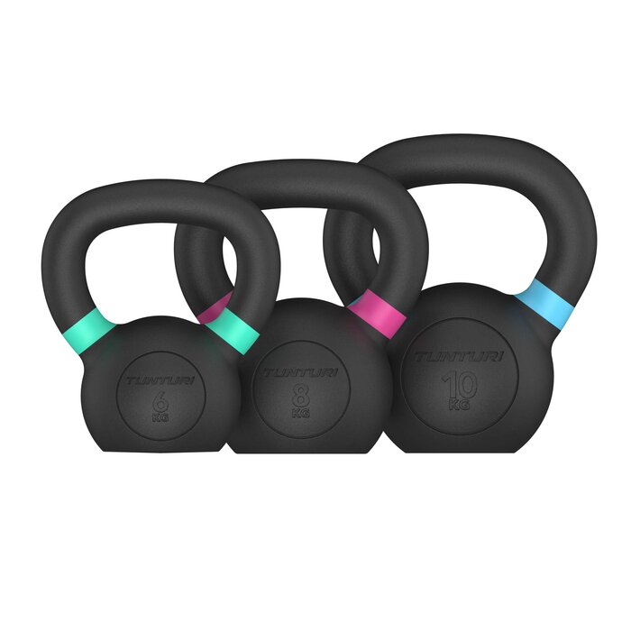 Platinum Gietijzeren Kettlebell