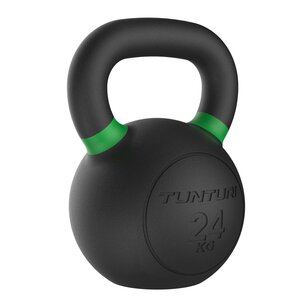 Platinum Gietijzeren Kettlebell, 24 kg