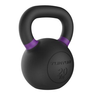 Platinum Gusseisen Kettlebell, 20 kg