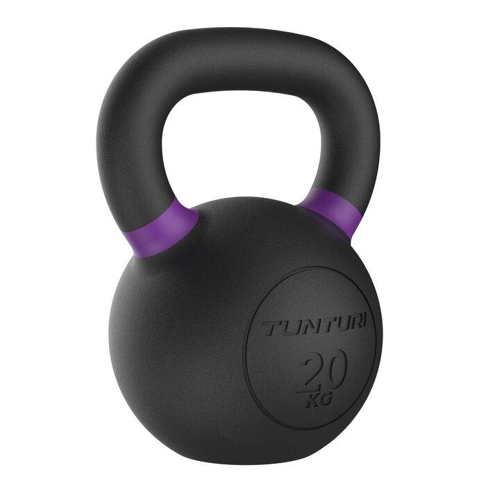 Platinum Gietijzeren Kettlebell