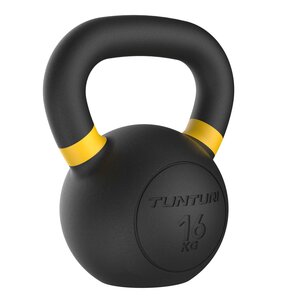 Platinum Gietijzeren Kettlebell, 16 kg