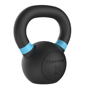 Platinum Gietijzeren Kettlebell, 10 kg