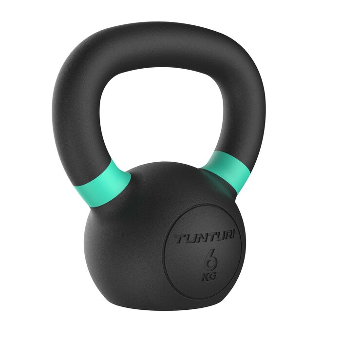Platinum Cast Iron Kettlebell