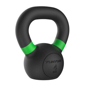 Platinum Gietijzeren Kettlebell, 4 kg