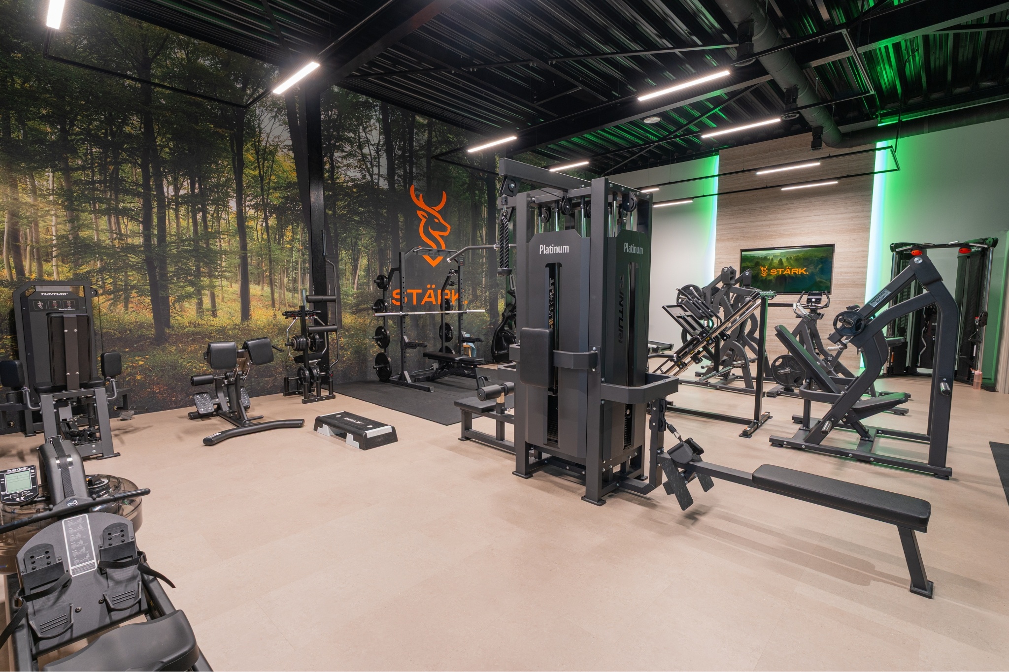 Warum sich Fitnessstudio Stärk für Fitnessgeräte von Tunturi entscheidet