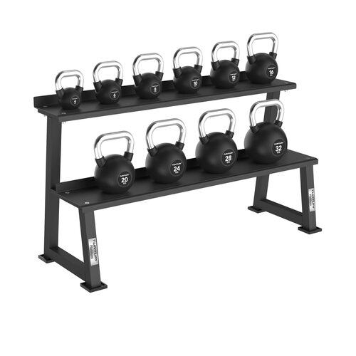 Platinum Rubber Kettlebell