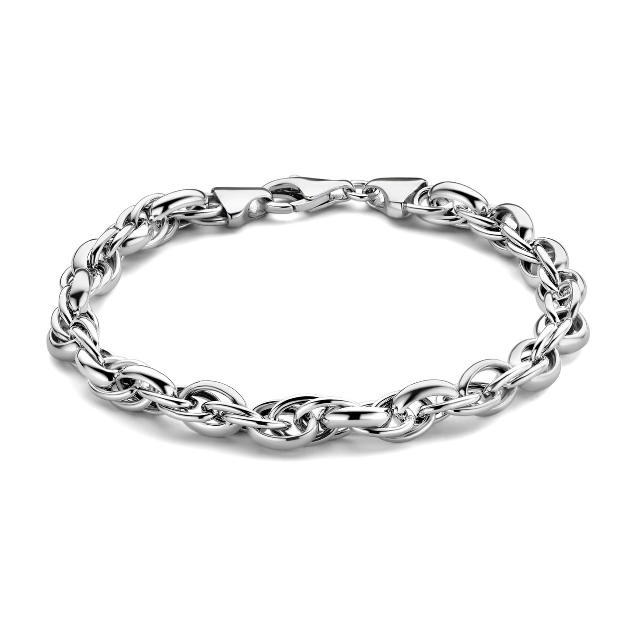 925 Silber Link Armband PDM32011 - Sterling Di Parte Me