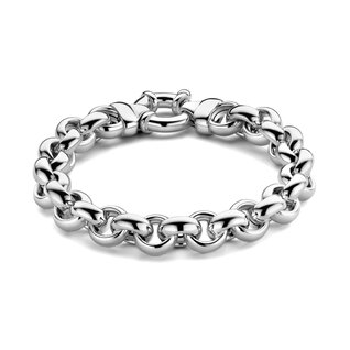 Parte di Me Bibbiena Poppi San Fedele bracelet à maillons en argent sterling 925