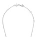 Parte di Me Ponte Vecchio Dalia 925 sterling silver necklace with zirconia stone