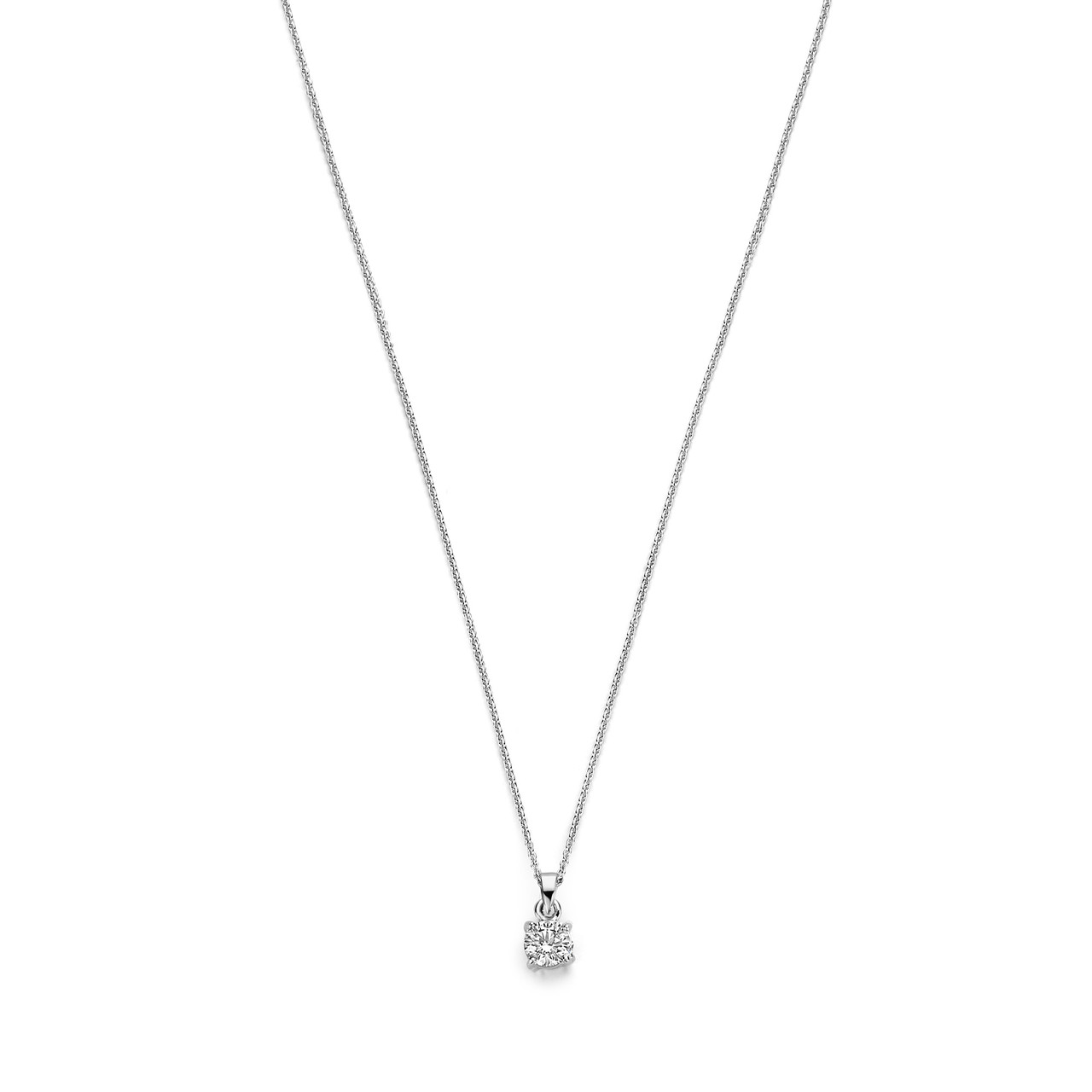 925 sterling silver necklace PDM32008