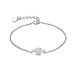 Parte di Me Cento Luci Rosia 925 sterling silver armband med zirkonia sten