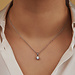 Parte di Me Cento Luci Rosia 925 sterling silver necklace with zirconia stone