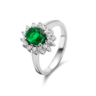 Parte di Me Mia Colore Verdi 925 Sterling Silber Ring