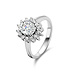 Parte di Me Mia Colore Bianca 925 sterling silver ring with zirconia stone