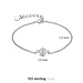 Parte di Me Cento Luci Rosia 925 sterling silver armband med zirkonia sten