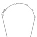 Parte di Me Ponte Vecchio Sofia 925 sterling silver necklace with zirconia stone