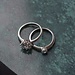 Parte di Me Cento Luci Rosia 925 sterling sølv ring med zirconia sten