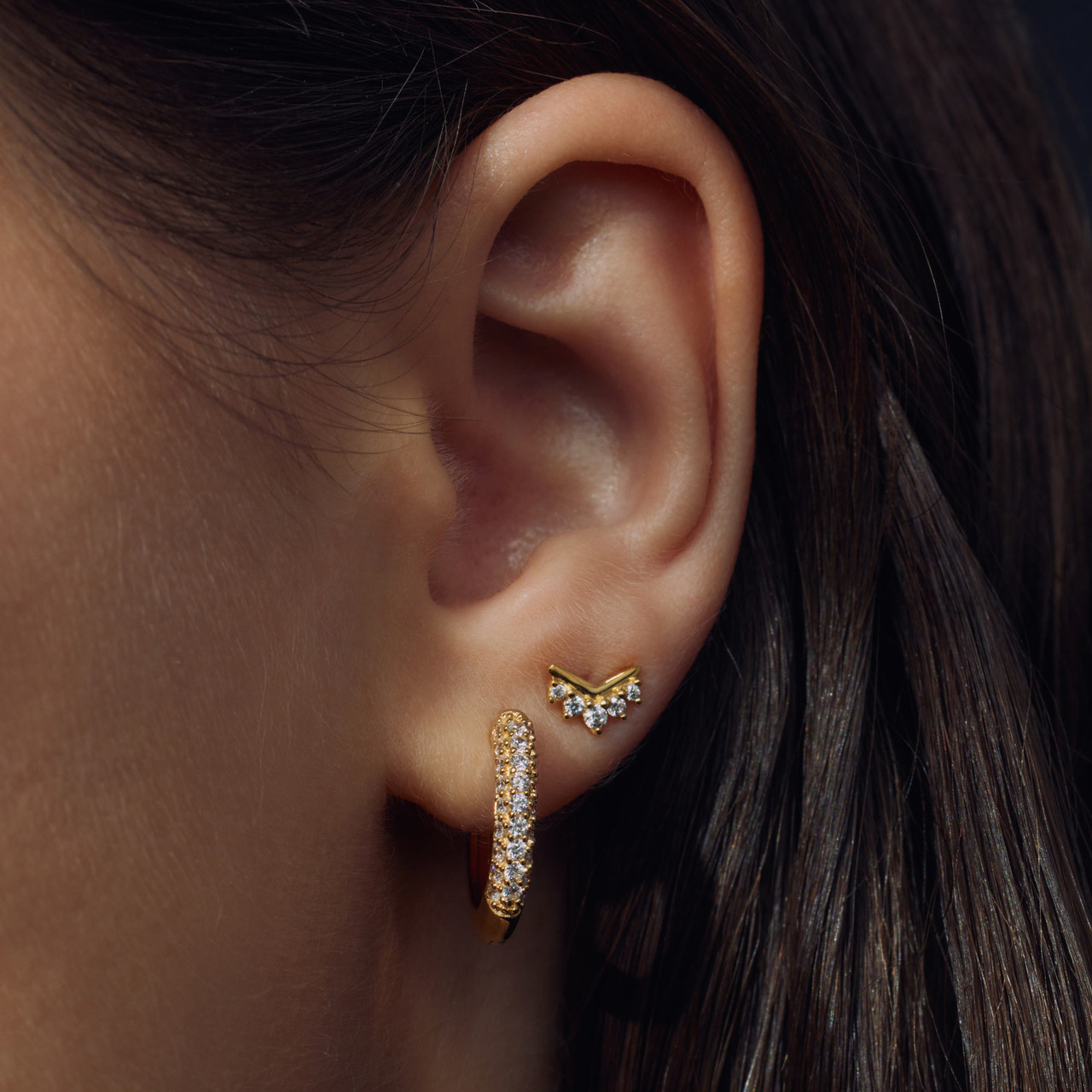 ZIMMERMANN Gold-Plated Hoop Earrings | Harrods SA