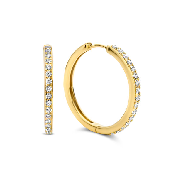 silber 925 creolen attraktiv gedreht strukturiert ca 6 cm v juwelier ca 80er 