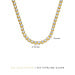 Parte di Me Santa Maria della Base 925 sterling silver gold plated necklace with 14 karat gold plating