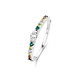 Parte di Me Santa Maria del Fiore 925 sterling silver ring with coloured zirconia stones