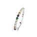 Parte di Me Santa Maria del Fiore 925 sterling silver ring with coloured zirconia stones