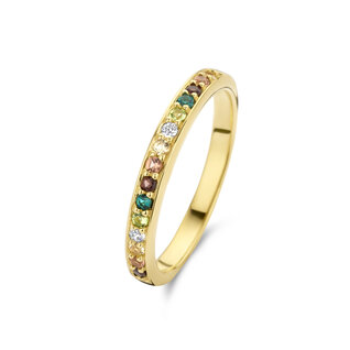 Parte di Me Santa Maria del Fiore 925 sterling zilveren gold plated ring