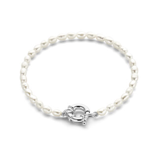 Parte di Me Brioso Cortona Bella bracciale di perle in argento sterling 925