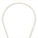 Parte di Me Brioso Cortona Bella 925 sterling silver gold plated pearl necklace with 14 karat gold plating